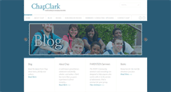 Desktop Screenshot of chapclark.com